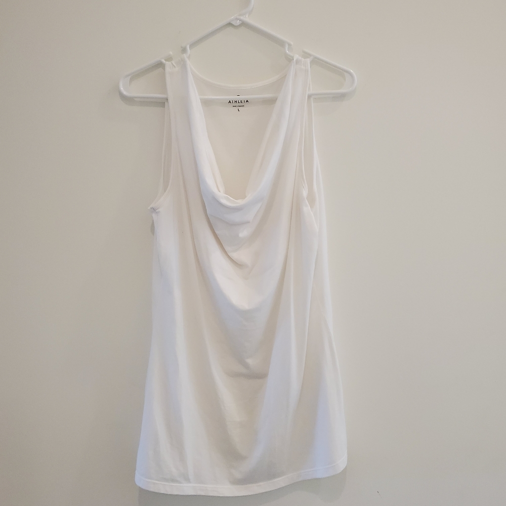 Athleta cowl neck shirt